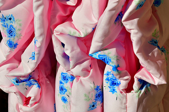 Pink and Blue