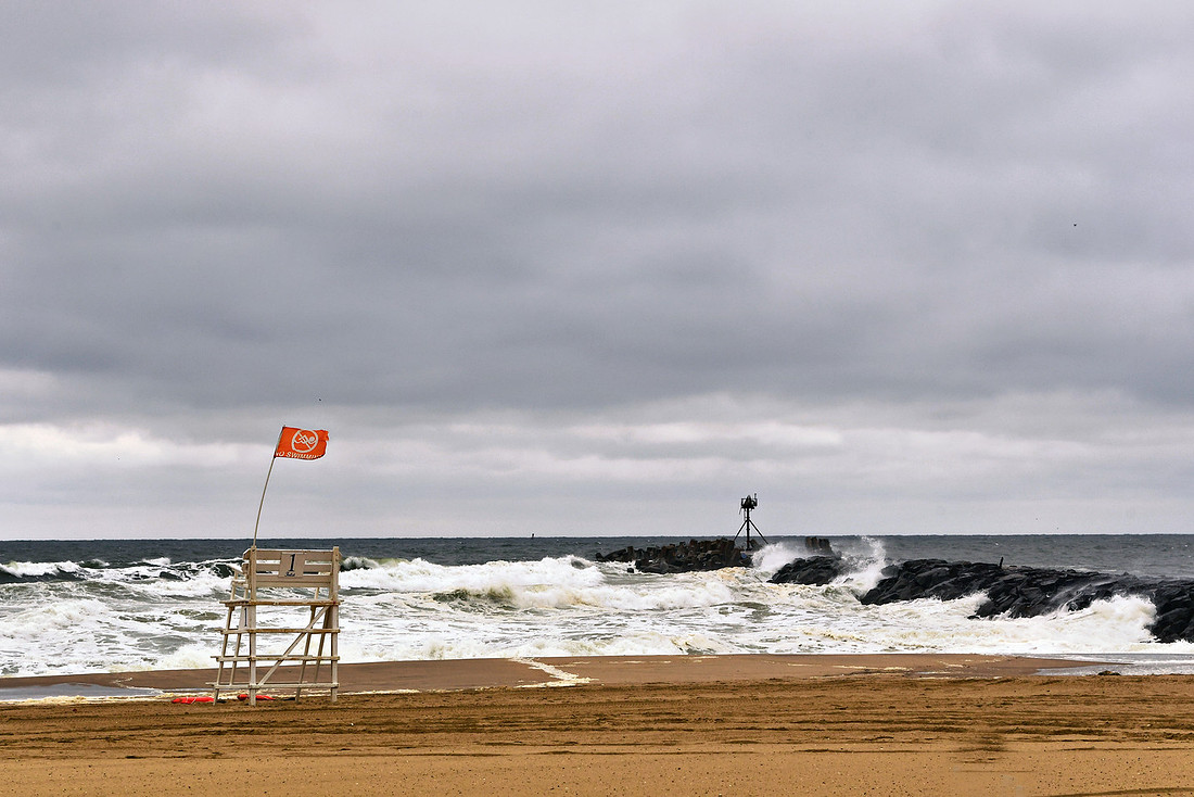 Angry Ocean