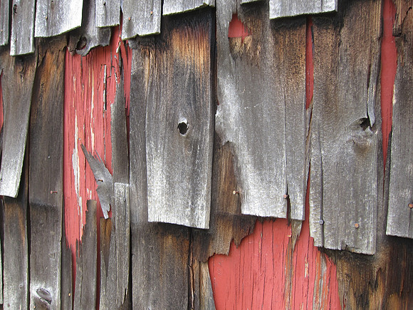 Worn