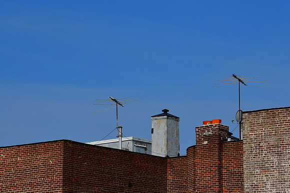Morning Rooftop