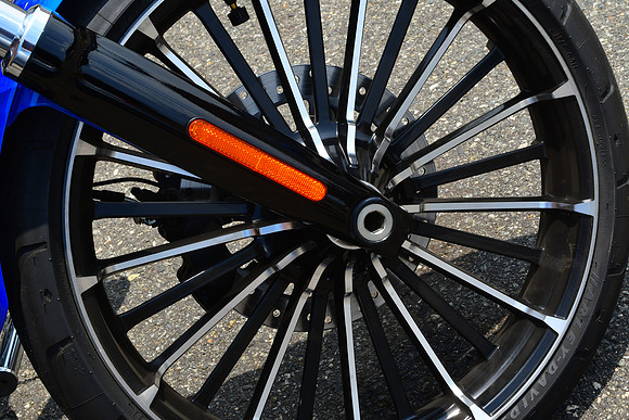 Leaning Wheel