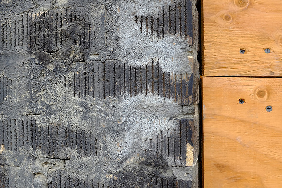 Brick and Plywood