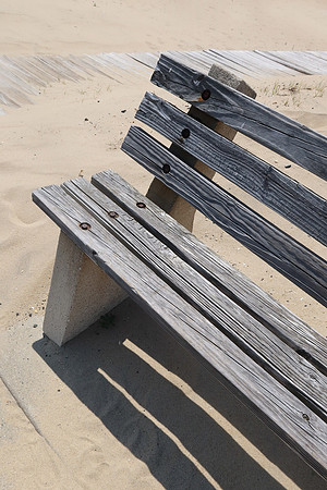 Beach Bench
