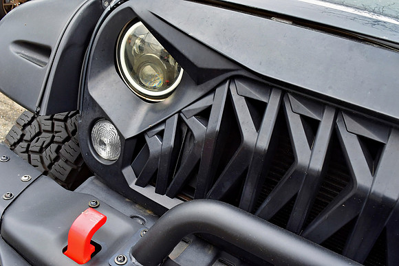 Angry Jeep