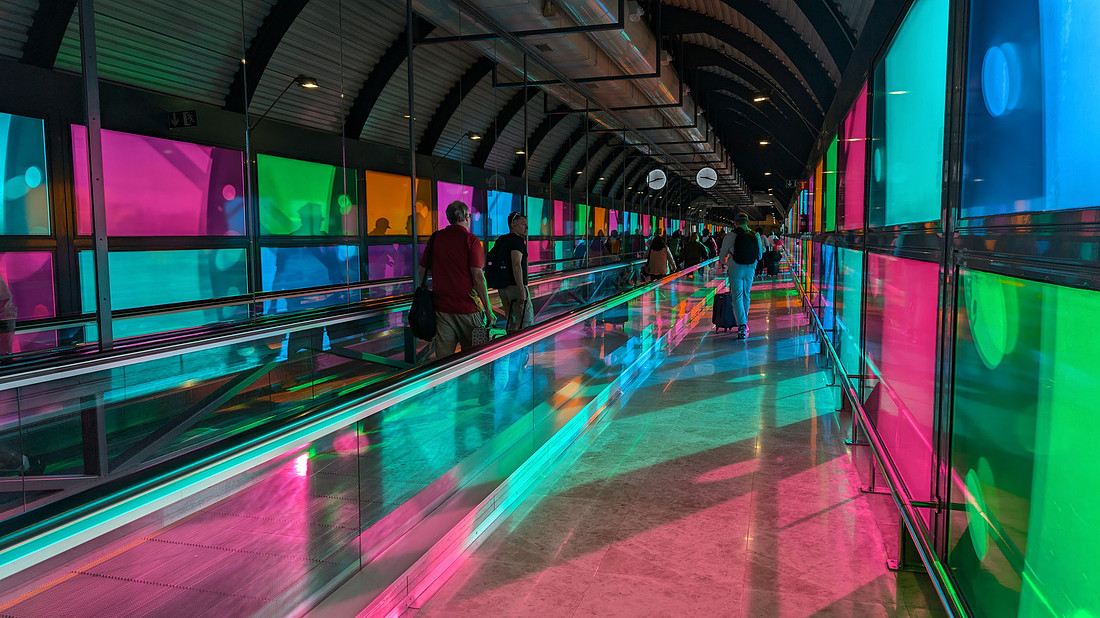 Colorful Arrival