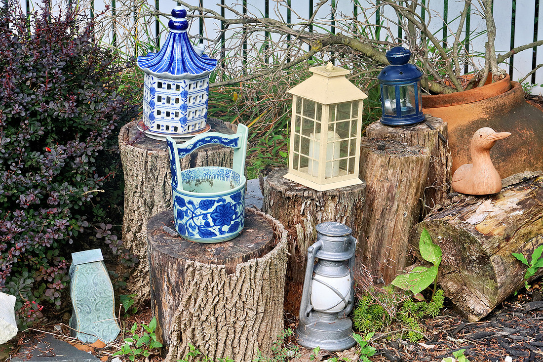 Lanterns and Duck