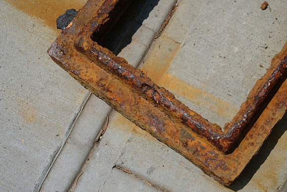 Rusty Square