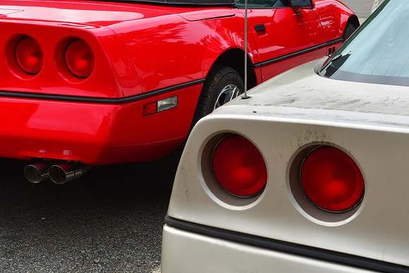Two Vettes