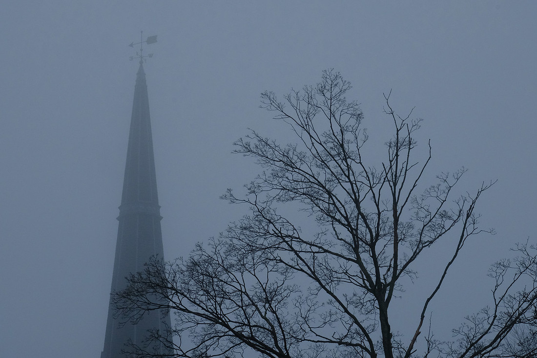 Foggy Steeple