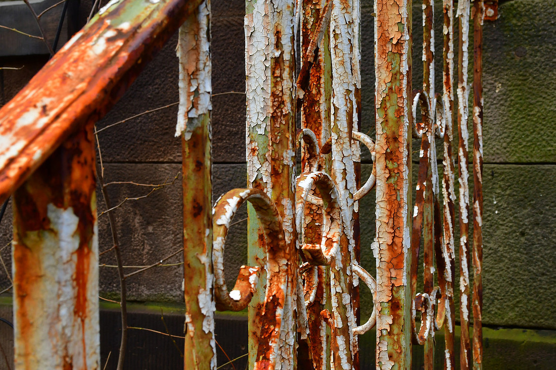 Rusty Railing