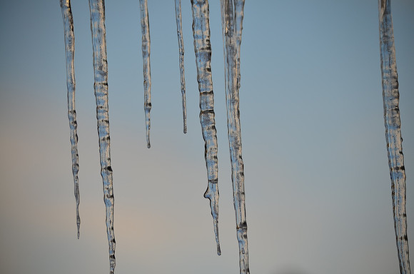 Ice and Sky