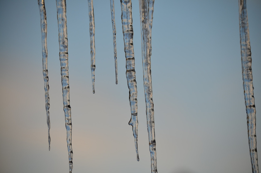 Ice and Sky