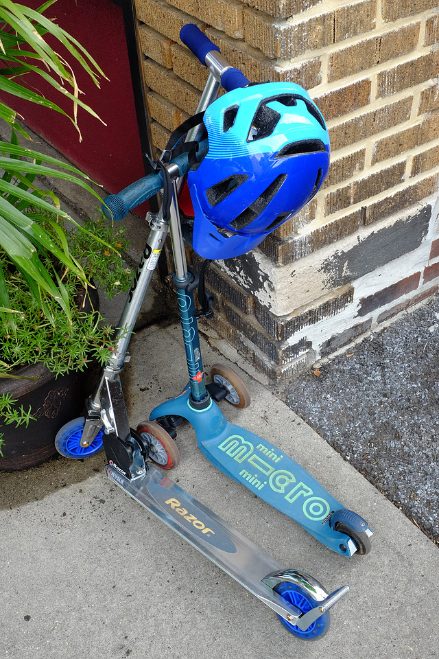 Resting Scooters