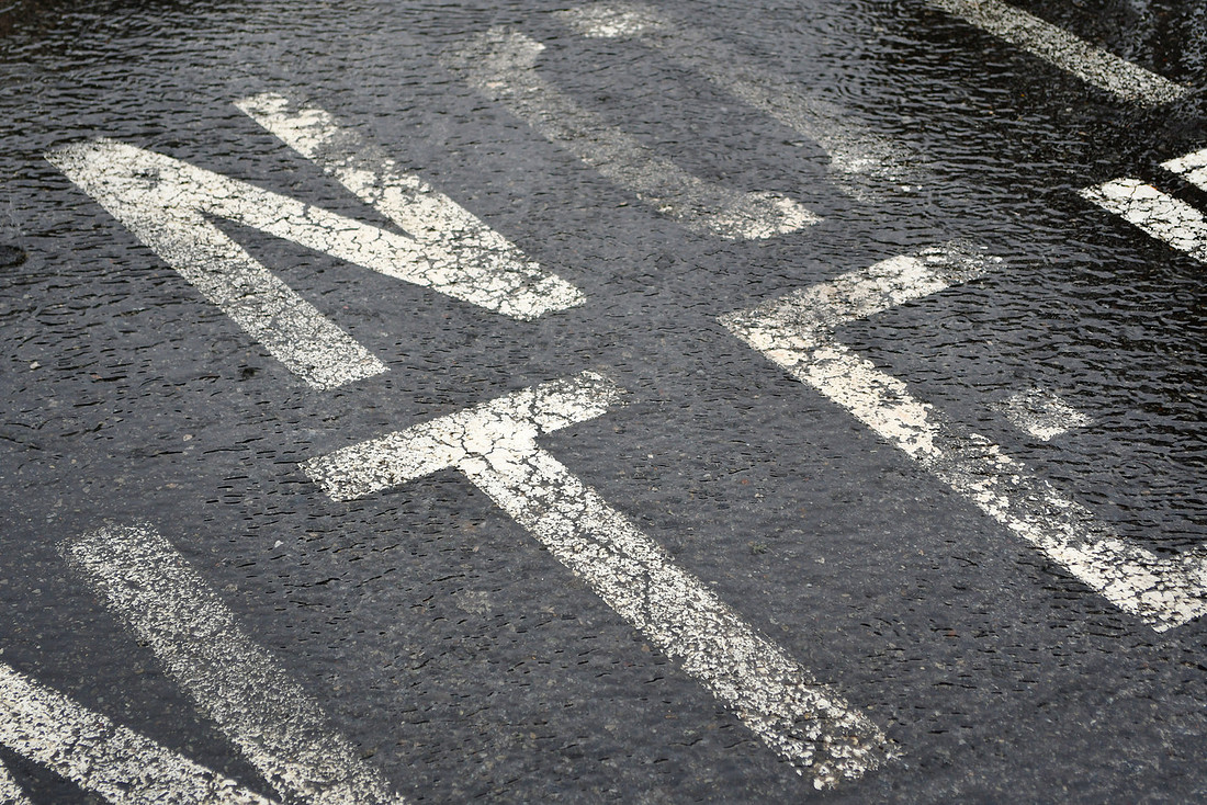 Wet Road