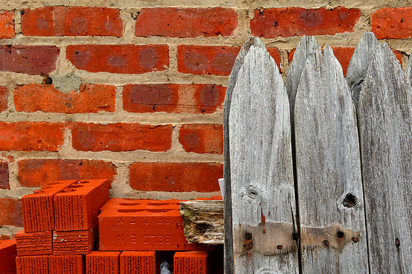 Pickets and Bricks