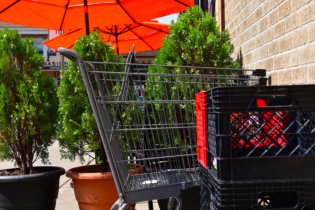 Crates and Cart