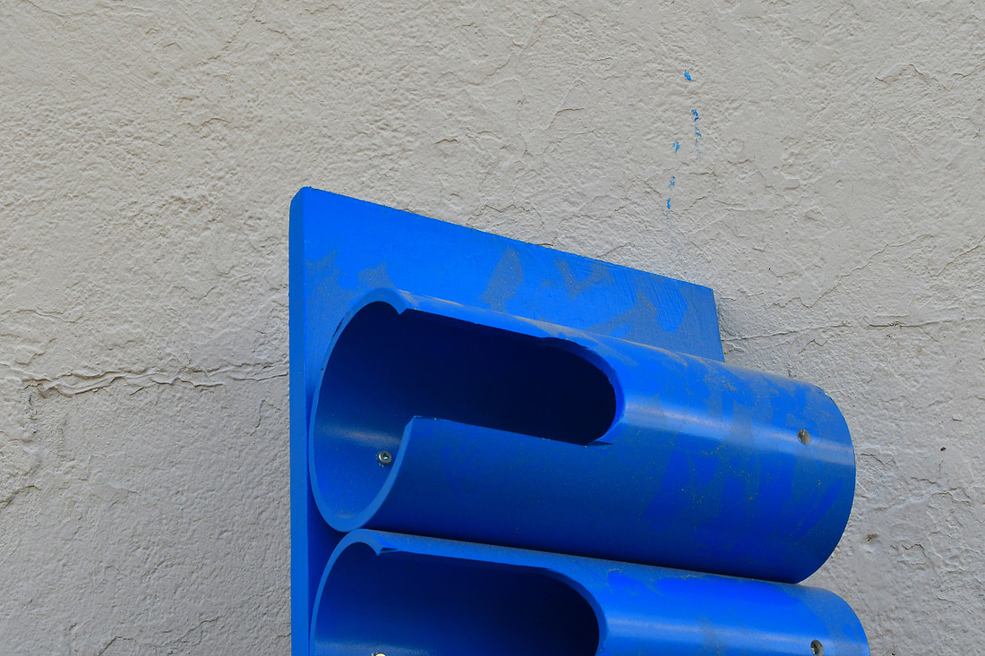 Blue Shapes