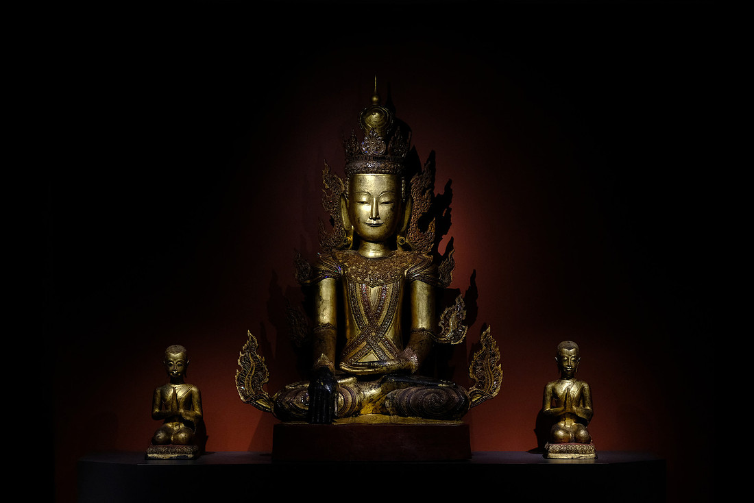 Seated Buddha